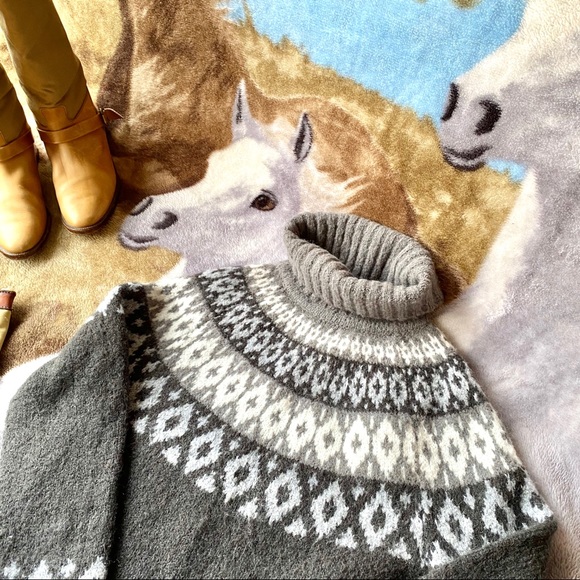 Sweet Paraphrase mohair blend turtleneck sweater - Picture 8 of 11